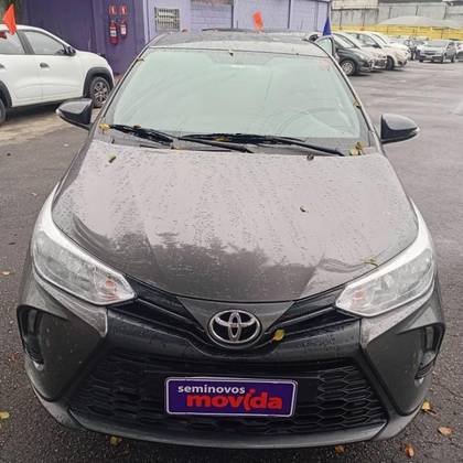 TOYOTA YARIS 1.5 16V FLEX SEDAN XL MULTIDRIVE TOYOTA YARIS 1.5 16V FLEX SEDAN XL MULTIDRIVE